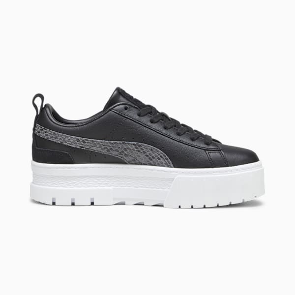Zapatillas Mayze para mujer, PUMA Black, large-ARG