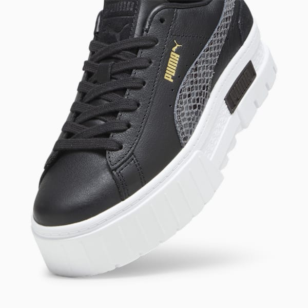 Zapatillas Mayze para mujer, PUMA Black, large-ARG