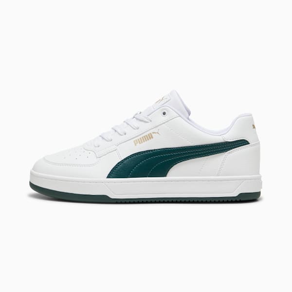 Zapatillas Caven 2.0, PUMA White-Dark Myrtle-PUMA Gold, large-ARG