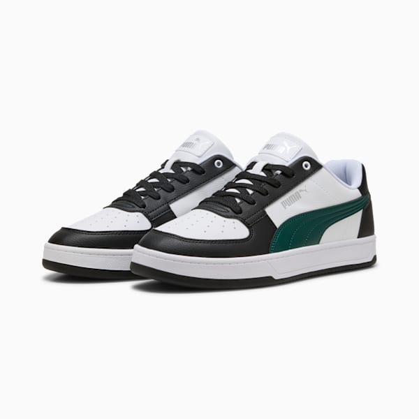Zapatillas Caven 2.0, PUMA White-Dark Myrtle-PUMA Black, large-ARG