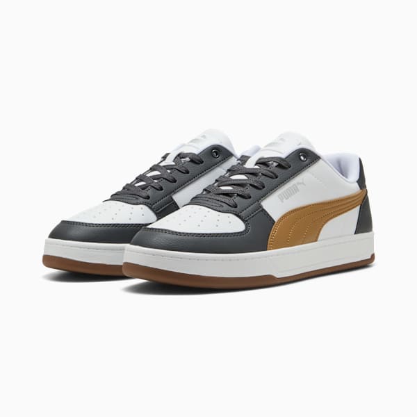 Zapatillas Caven 2.0, PUMA White-Honey Butter-Dusky Gray-Gum, large-ARG