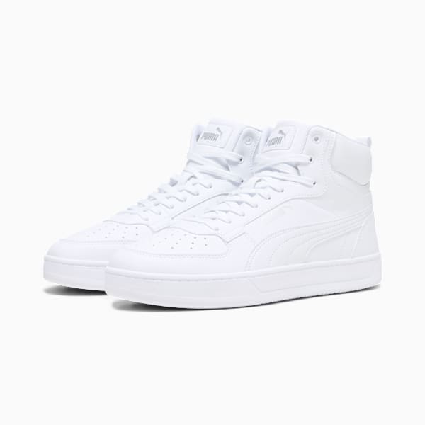 Zapatillas Caven 2.0 Mid, PUMA White-PUMA Silver, large-ARG