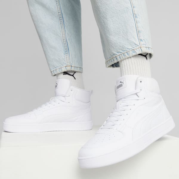 Zapatillas Caven 2.0 Mid, PUMA White-PUMA Silver, large-ARG