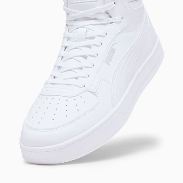 Zapatillas Caven 2.0 Mid, PUMA White-PUMA Silver, large-ARG
