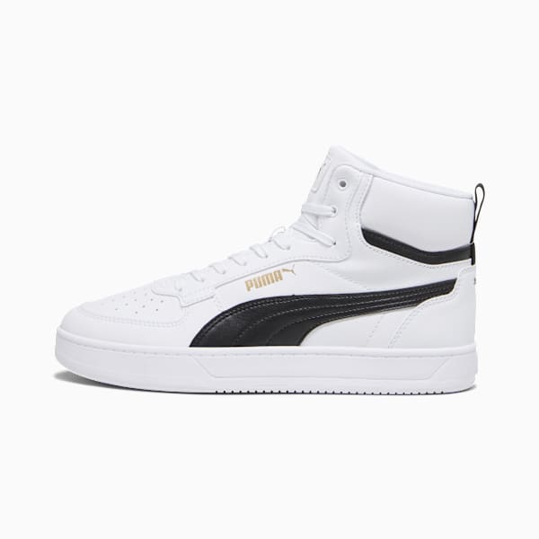 Zapatillas Caven 2.0 Mid, PUMA White-PUMA Black-Gold, large-ARG
