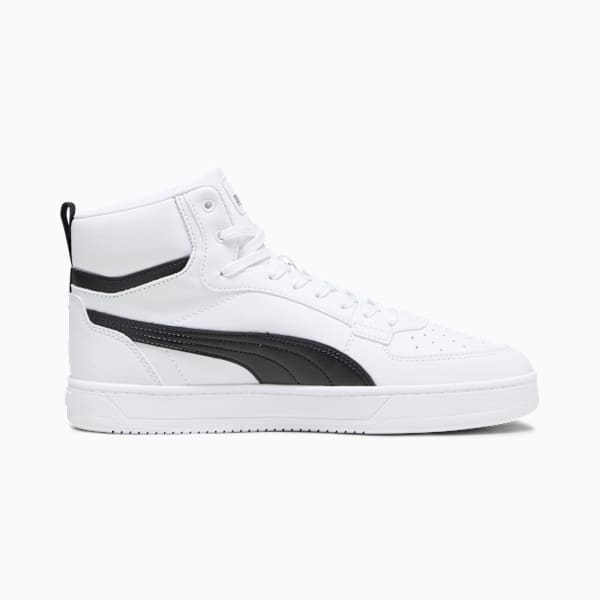 Zapatillas Caven 2.0 Mid, PUMA White-PUMA Black-Gold, large-ARG