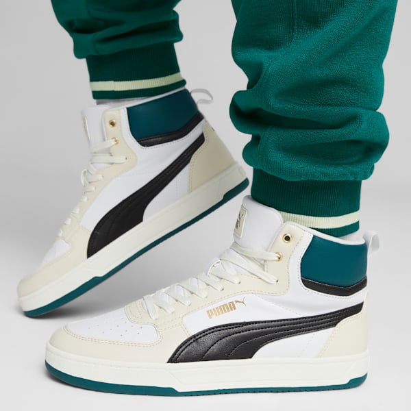 Zapatillas Caven 2.0 Mid, PUMA White-PUMA Black-Alpine Snow-Warm White-Gold, large-ARG