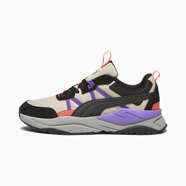 Zapatillas X-Ray Tour, Granola-PUMA Black-Purple Glimmer, large-ARG
