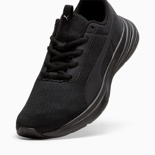 Tênis Rickie Runner Juvenil, Preto, large-BRA