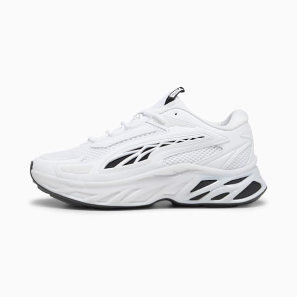 Exotek Base Sneakers, PUMA White-PUMA Black, large-MEX