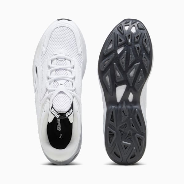 Exotek Base Sneakers, PUMA White-PUMA Black, large-MEX