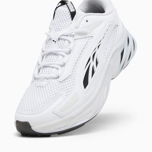 Exotek Base Sneakers, PUMA White-PUMA Black, large-MEX