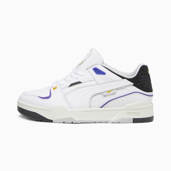 Zapatillas Slipstream Unisex Bball ADP, PUMA White-PUMA Black, large-ARG