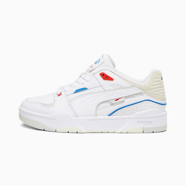Zapatillas Slipstream Unisex Bball ADP, PUMA White-Glacial Gray, large-ARG