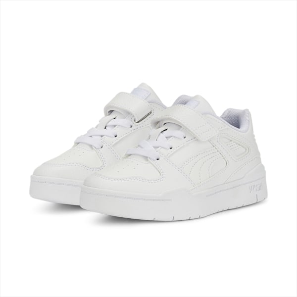 Zapatillas Slipstream lth para niños ADP, Puma White-Puma White, large-ARG