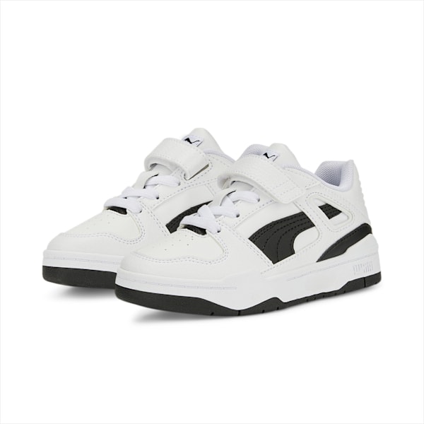 Zapatillas Slipstream lth para niños ADP, Puma White-Puma Black, large-ARG