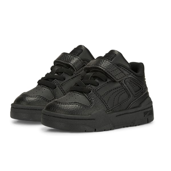 Zapatillas para bebés Slipstream Leather Alternative Closure, PUMA Black-PUMA Black, large-ARG