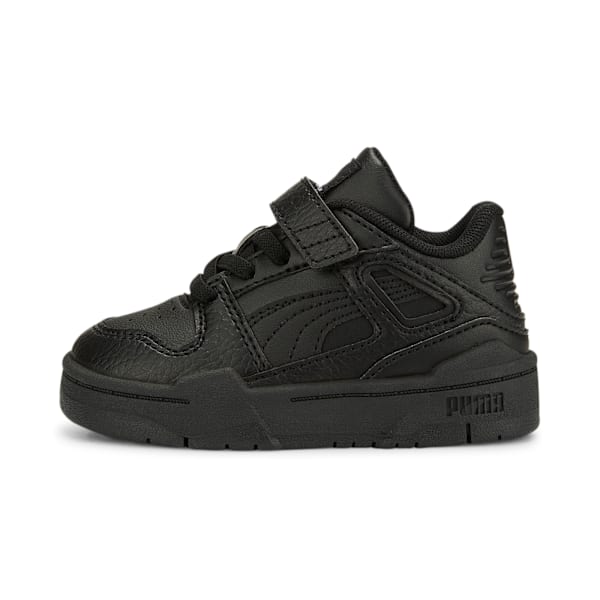 Zapatillas para bebés Slipstream Leather Alternative Closure, PUMA Black-PUMA Black, large-ARG