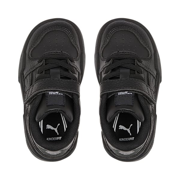 Zapatillas para bebés Slipstream Leather Alternative Closure, PUMA Black-PUMA Black, large-ARG