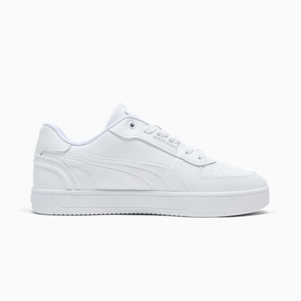Puma Caven 2.0 Lux Unisex Sneakers, PUMA White-Cool Light Gray, large-ZAF