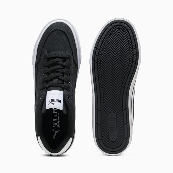 Tenis Court Classic Vulc, PUMA Black-PUMA White, large-MEX