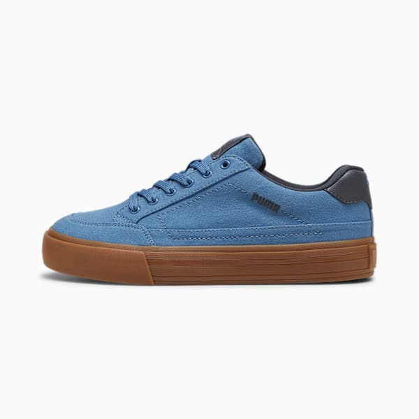 Court Classic Vulc Unisex Sneakers, Blue Horizon-Strong Gray-Gum, large-MEX