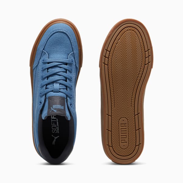 Court Classic Vulc Unisex Sneakers, Blue Horizon-Strong Gray-Gum, large-MEX