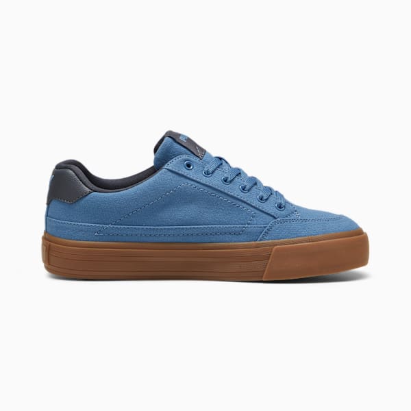 Court Classic Vulc Unisex Sneakers, Blue Horizon-Strong Gray-Gum, large-MEX