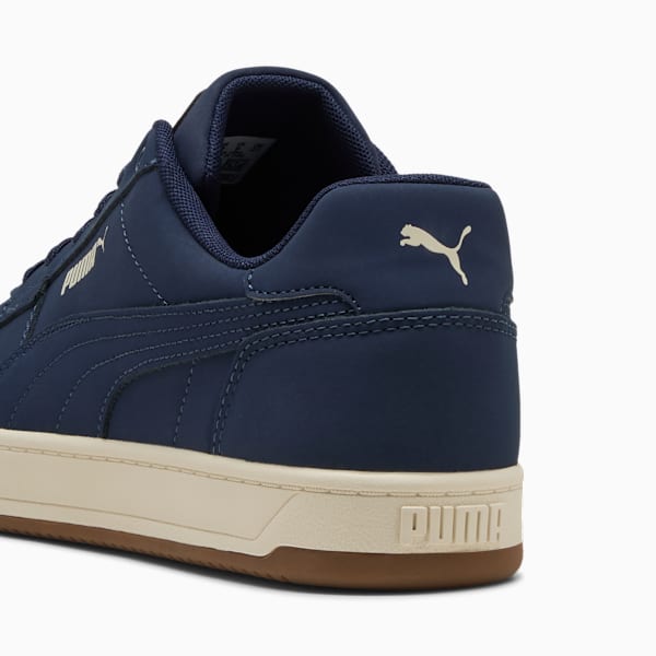 Puma Caven 2.0 Buck Unisex Sneakers, PUMA Navy-Alpine Snow-Gum, large-ZAF