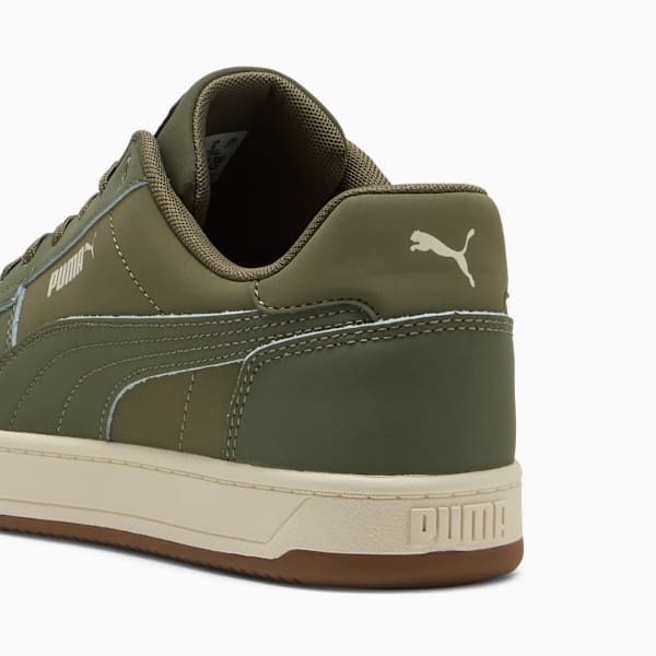 Puma Caven 2.0 Buck Unisex Sneakers, Loden Green-Alpine Snow-Gum, large-ZAF