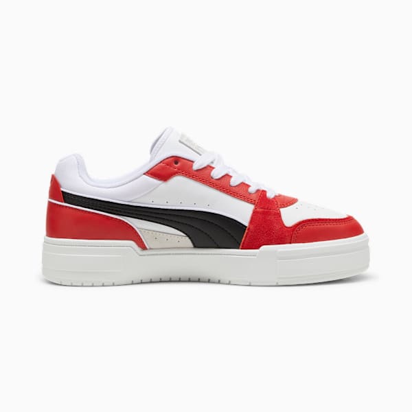 Tenis CA Pro Lux III, PUMA White-For All Time Red-PUMA Black, large-MEX