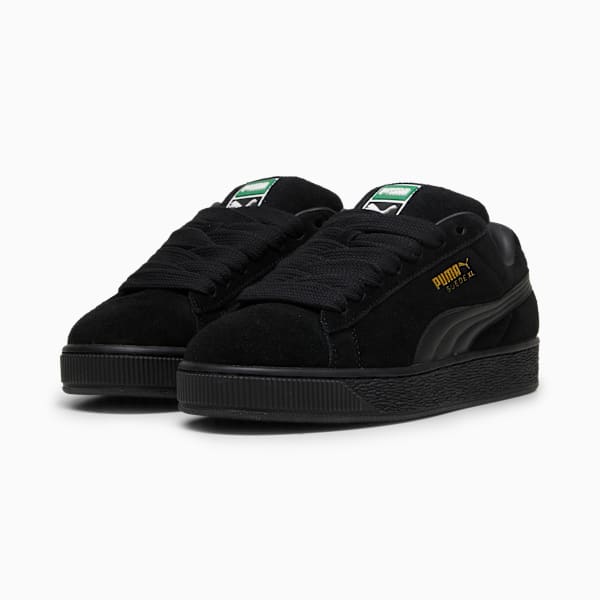 Tênis Suede XL, PUMA Black-PUMA Black, large-BRA
