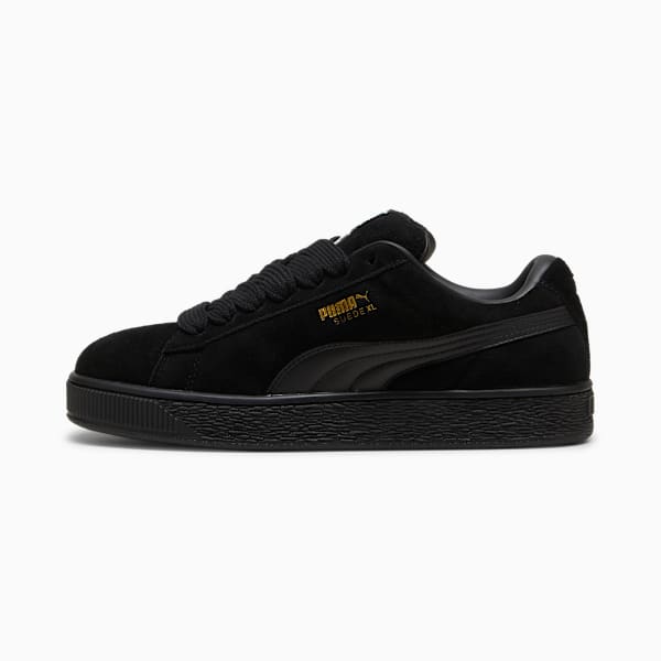 Tênis Suede XL, PUMA Black-PUMA Black, large-BRA