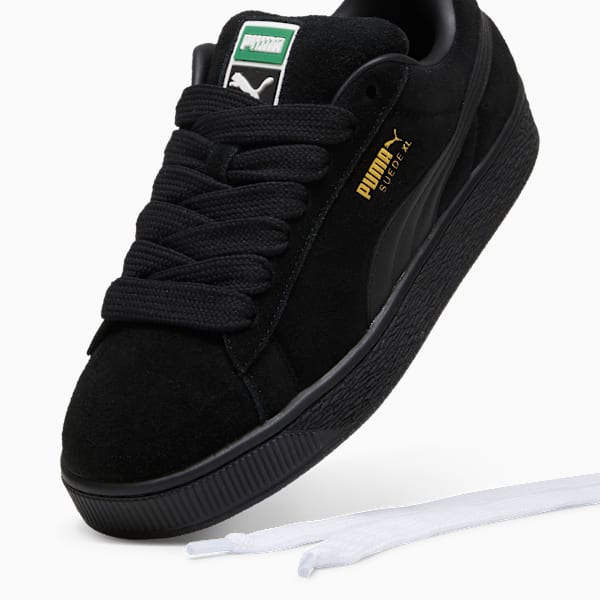 Tênis Suede XL, PUMA Black-PUMA Black, large-BRA