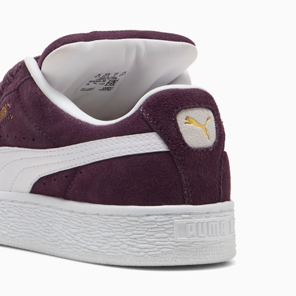 Zapatillas Suede XL, Midnight Plum-PUMA White, large-ARG
