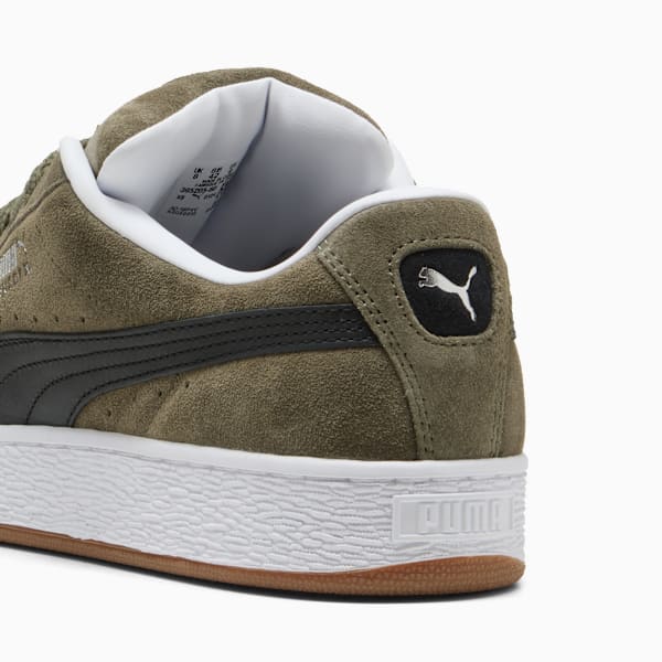 Zapatillas Suede XL, Loden Green-PUMA Black-PUMA Silver, large-ARG