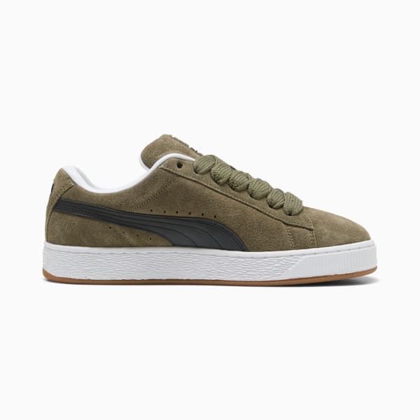 Zapatillas Suede XL, Loden Green-PUMA Black-PUMA Silver, large-ARG