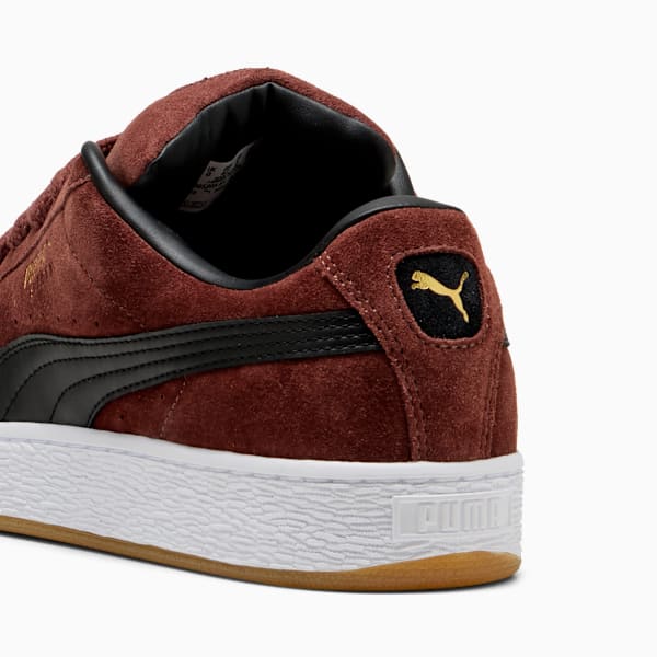 Tenis Suede XL, Chocotart-PUMA Black-PUMA White, large-MEX