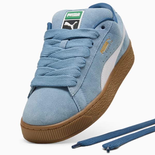 Tenis Suede XL, Cool Blue-Gum, large-MEX