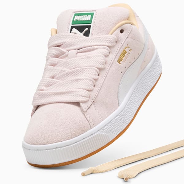 Zapatillas Suede XL, Jasmine Flower-PUMA White, large-ARG
