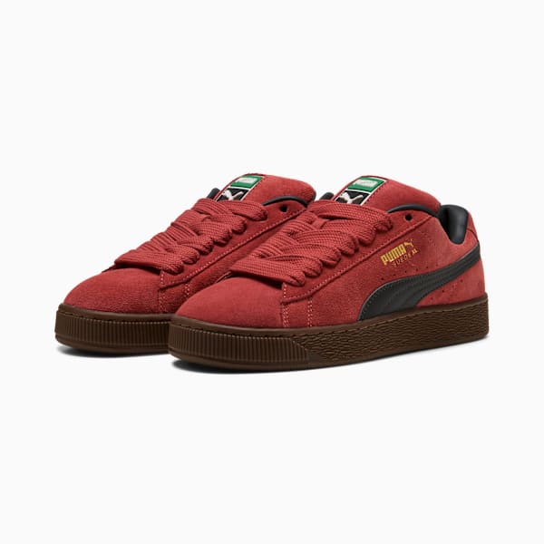 Tenis Suede XL, Exotic Red-Gum, large-MEX