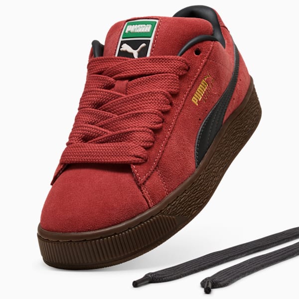 Tenis Suede XL, Exotic Red-Gum, large-MEX