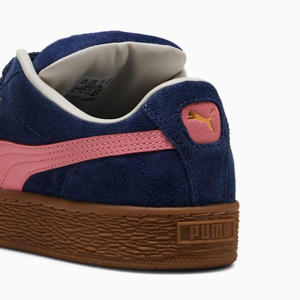 Suede XL Sneakers Unisex, Persian Blue-Gum, large-ZAF
