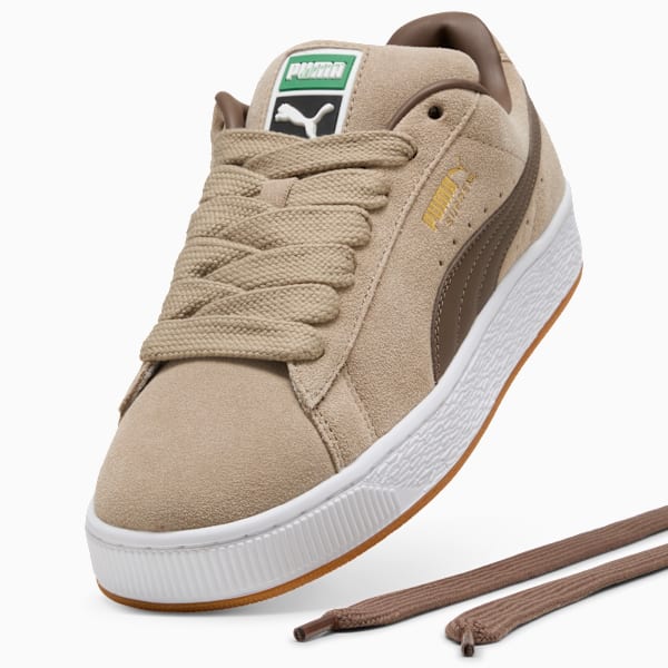 Zapatillas Suede XL, Ice Coffee-Flat Bronze, large-ARG