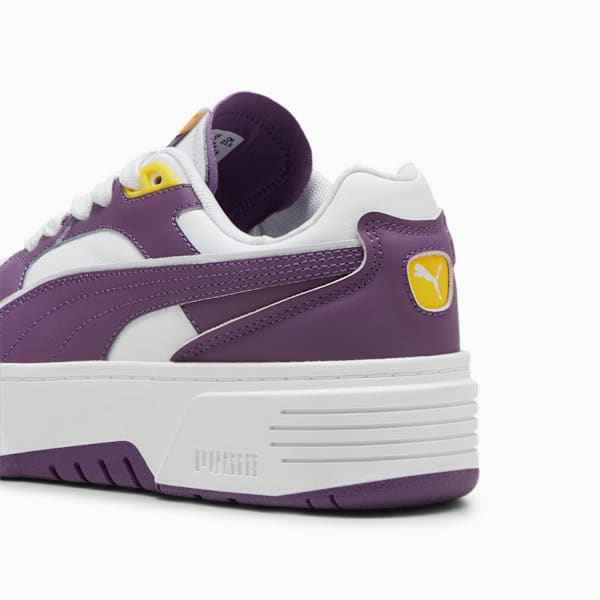 CA. Zapatillas Flyz para mujer, PUMA White-Crushed Berry, large-ARG