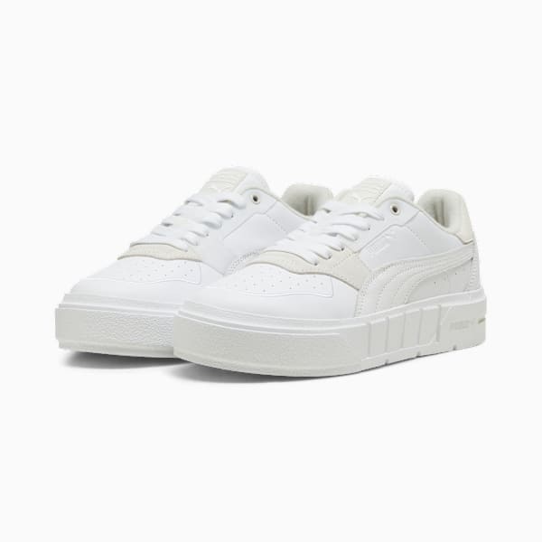 Zapatillas para mujer PUMA Cali Court PureLuxe, PUMA White-Vapor Gray, large-ARG