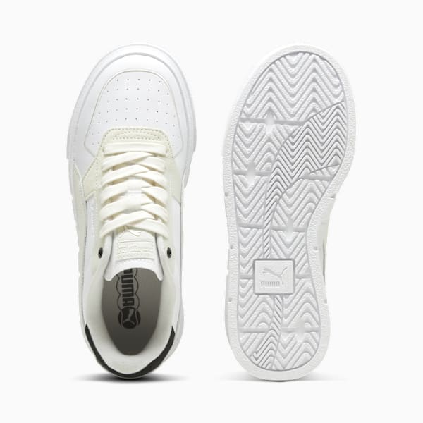 Zapatillas para mujer PUMA Cali Court PureLuxe, PUMA Black-Warm White, large-ARG