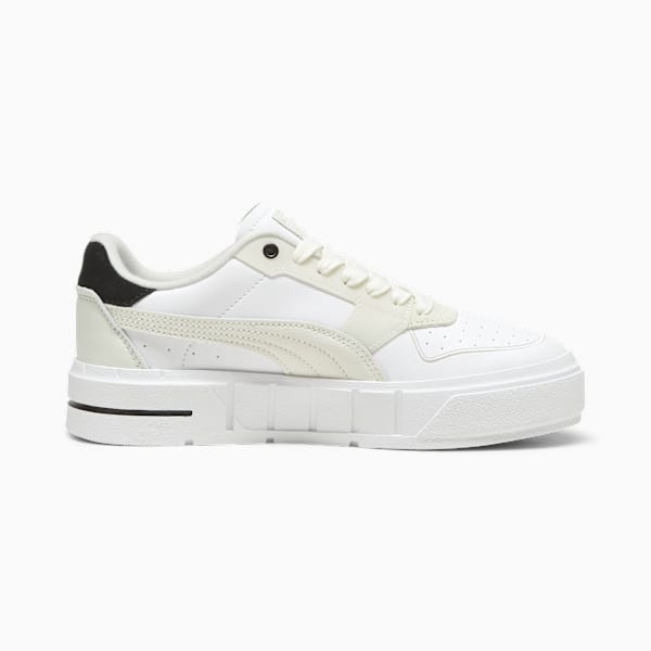 Zapatillas para mujer PUMA Cali Court PureLuxe, PUMA Black-Warm White, large-ARG