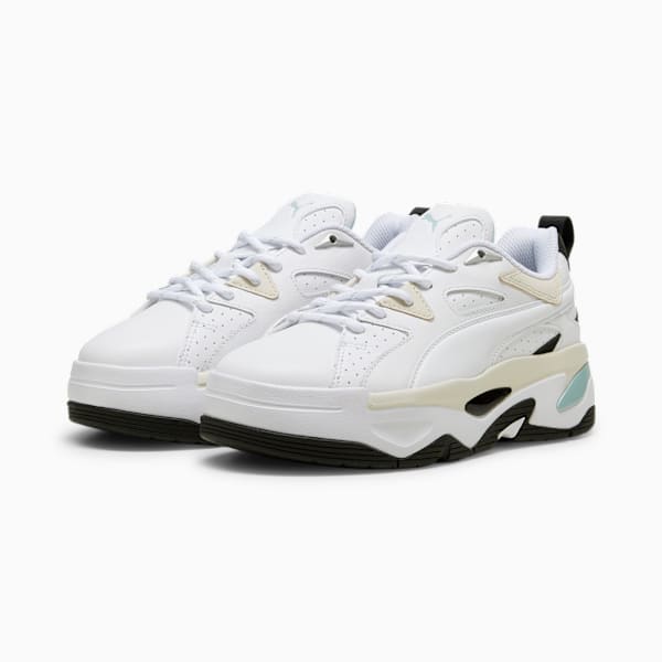 Zapatillas BLSTR para mujer, PUMA White-Alpine Snow, large-ARG