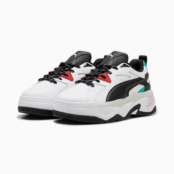 Zapatillas BLSTR para mujer, PUMA White-PUMA Black, large-ARG